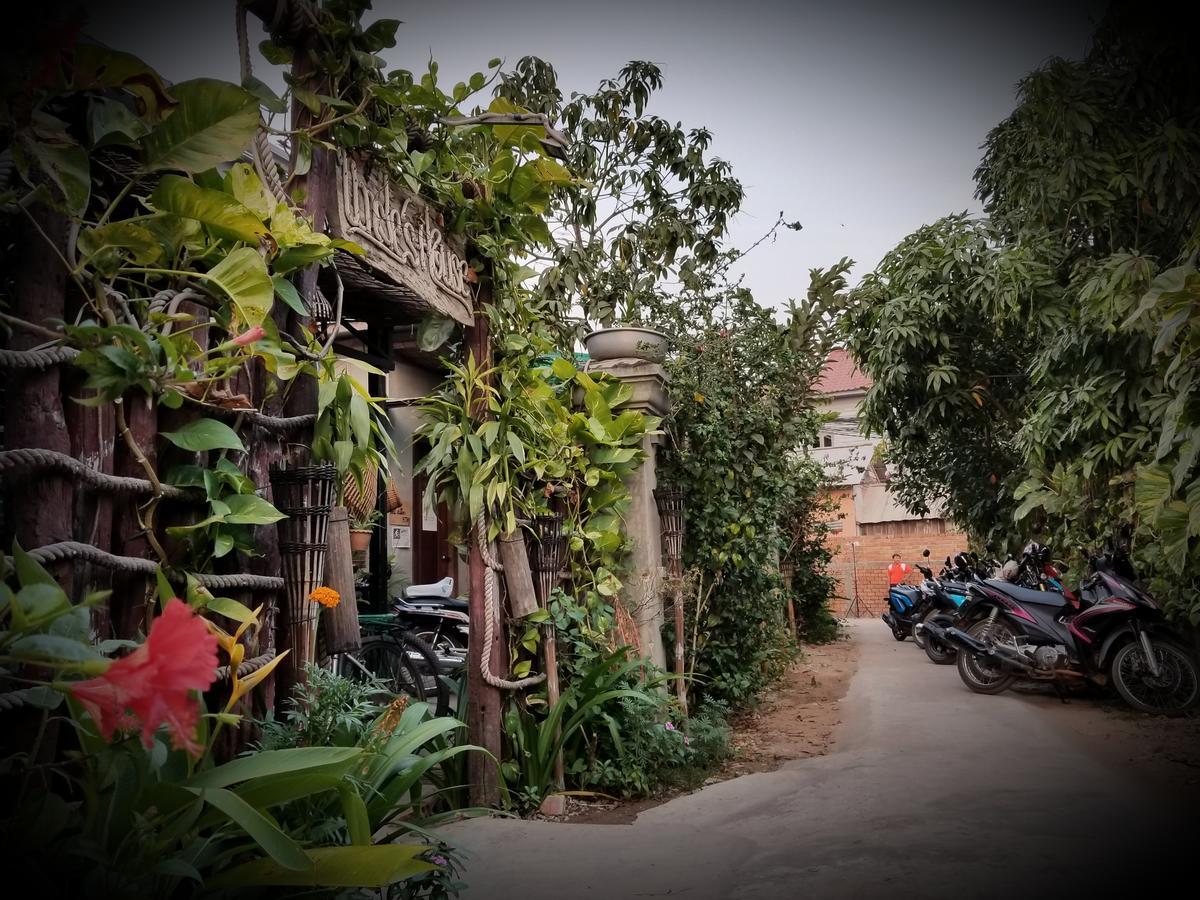 Aunty'S House Apartman Sziemreap Kültér fotó